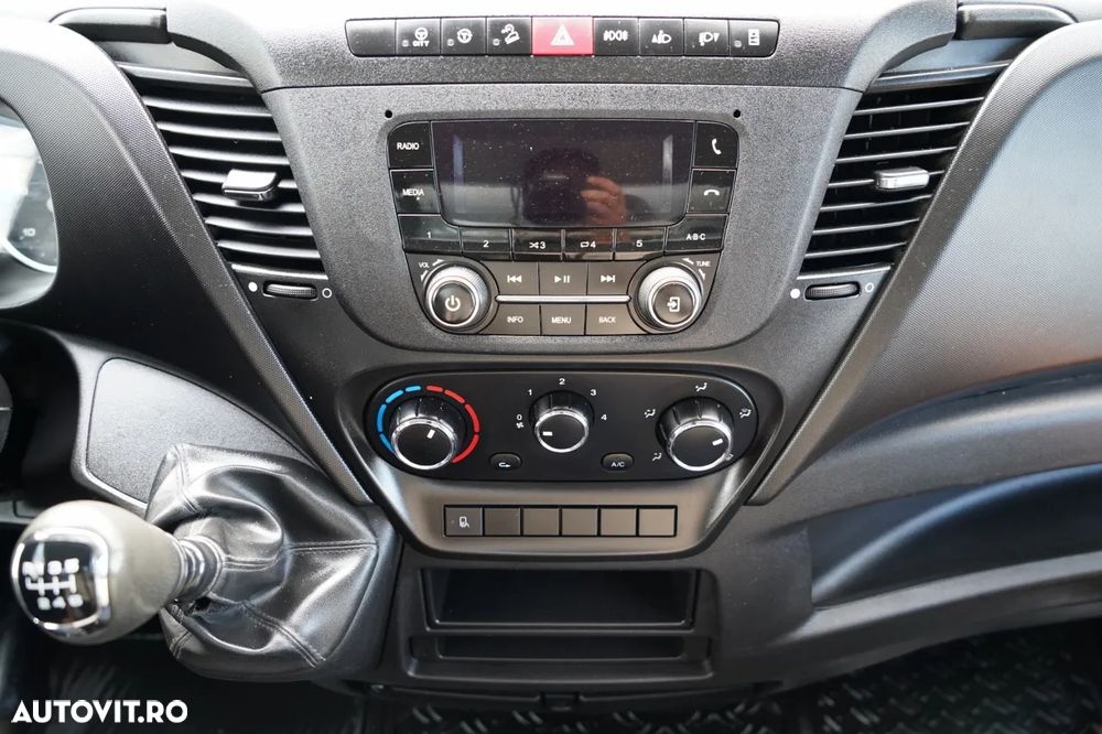 Iveco DAILY 35-160 / BASCULATOR SPATE / OȚEL / 3 LOCURI / DOUĂ / MANUAL / IMPORTAT / EURO 6 - 30