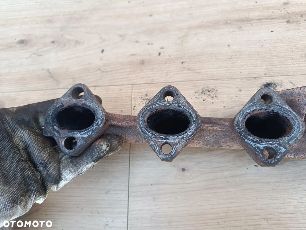 BMW E60 E61 2.5D 3.0D KOLEKTOR WYDECHOWY 2248186 - 8