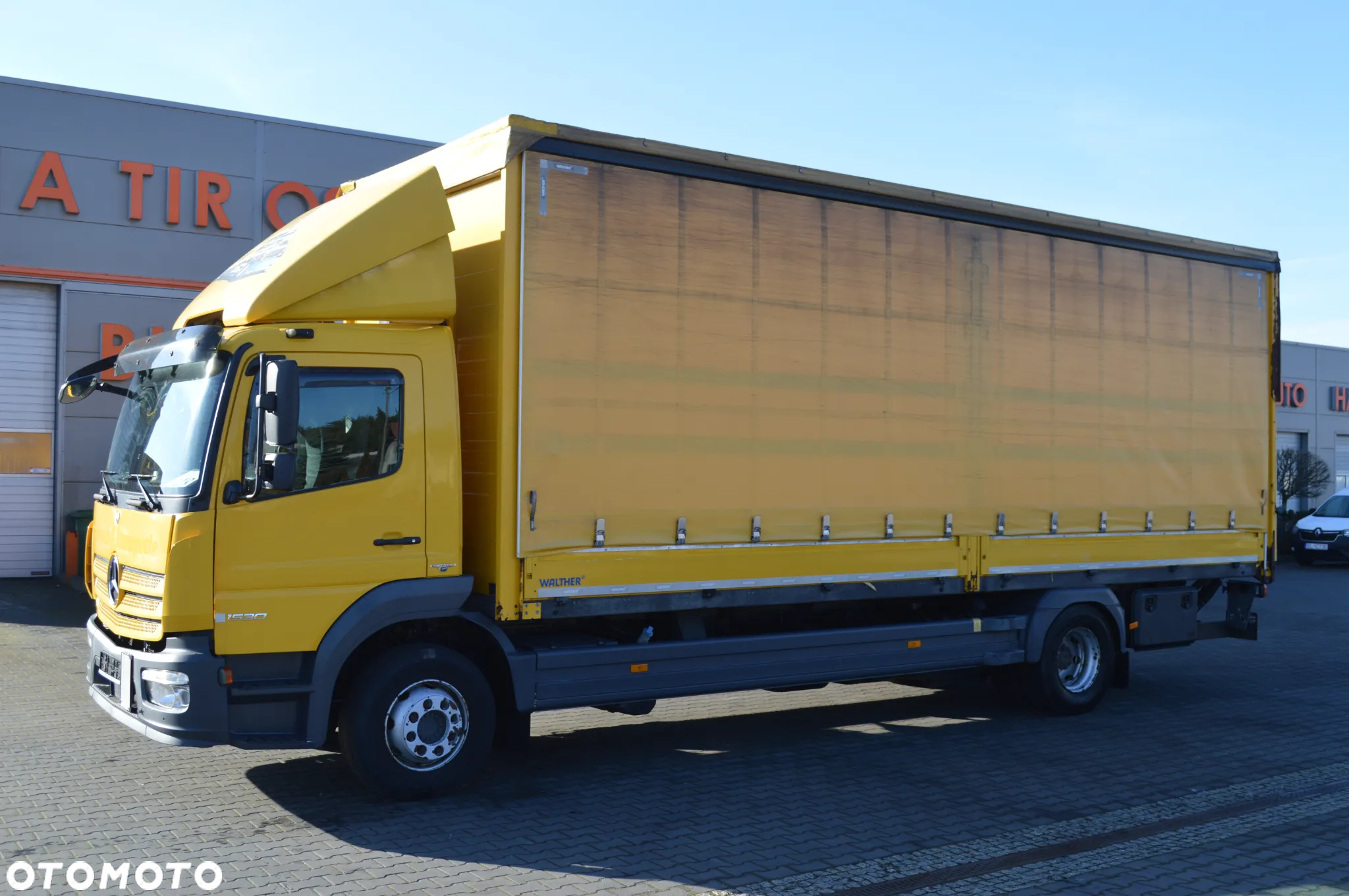 Mercedes-Benz ATEGO 1530 BURTOFIRANKA - 2