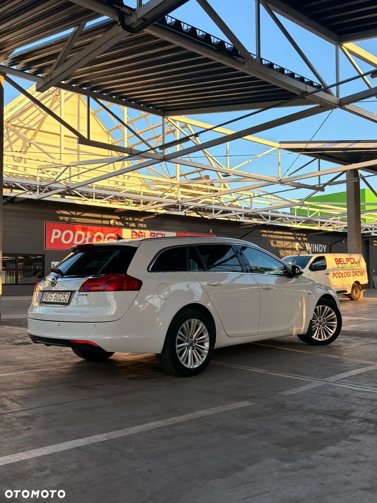 Opel Insignia 2.0 CDTI Sports Tourer 4x4 Automatik Edition - 7
