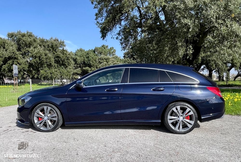 Mercedes-Benz CLA 220 d Shooting Brake Aut. - 8