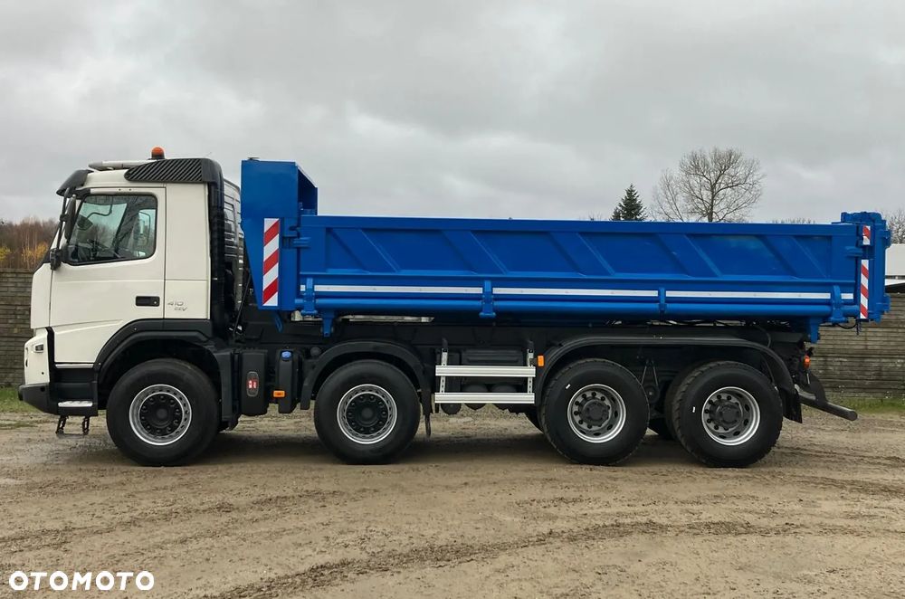 Volvo FMX 410 8x4 KIPPER WYWROTKA - 8