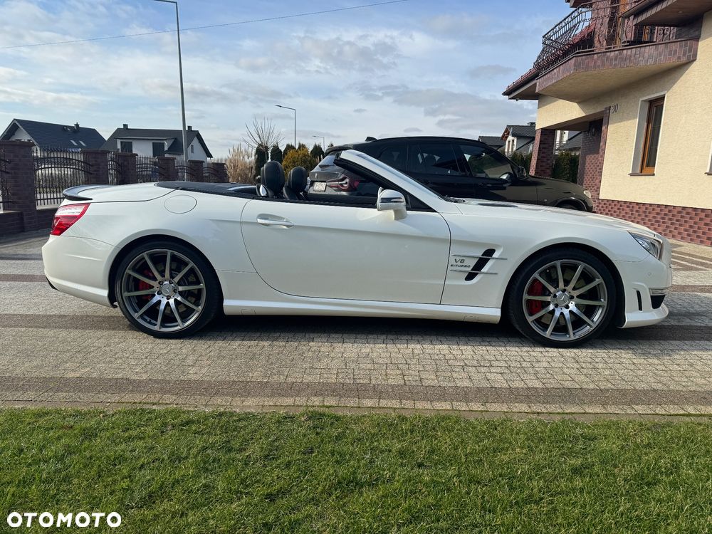 Mercedes-Benz SL ver-63-amg-amg-speedshift-mct-7--gang-sportgetriebe - 1