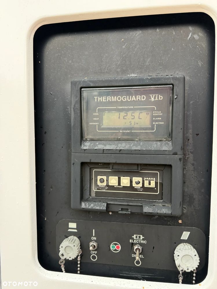Schmitz Cargobull THERMO KING SL-200e / HAKÓWKA / 4 ZAMKI / PIERWSZA OŚ PODNSZONA / KOSZ PALETOWY / DIESEL+ELEKTRYK / DRUKARKA / 2015 ROK !! - 11