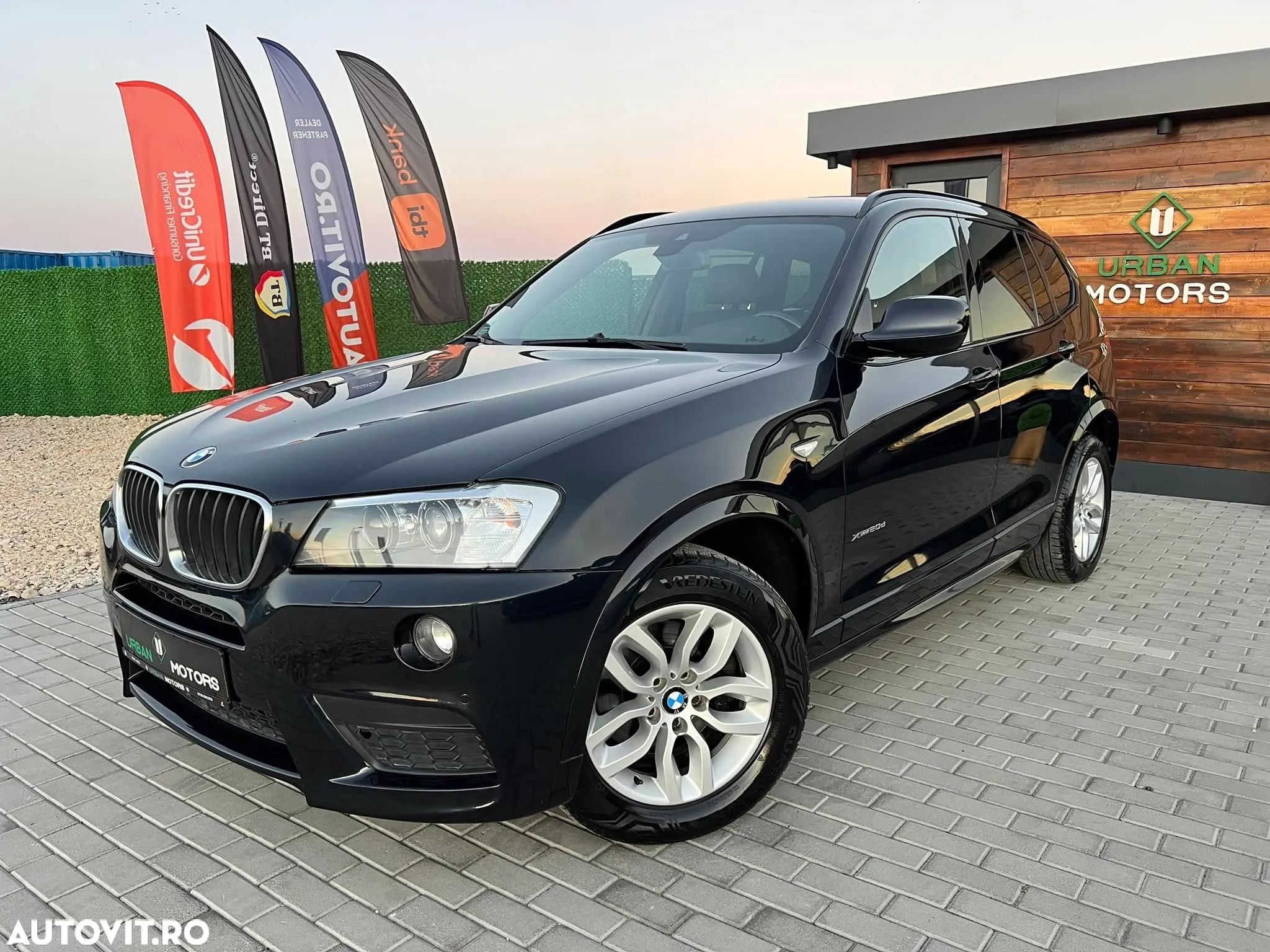 BMW X3 xDrive20d Aut. - 1