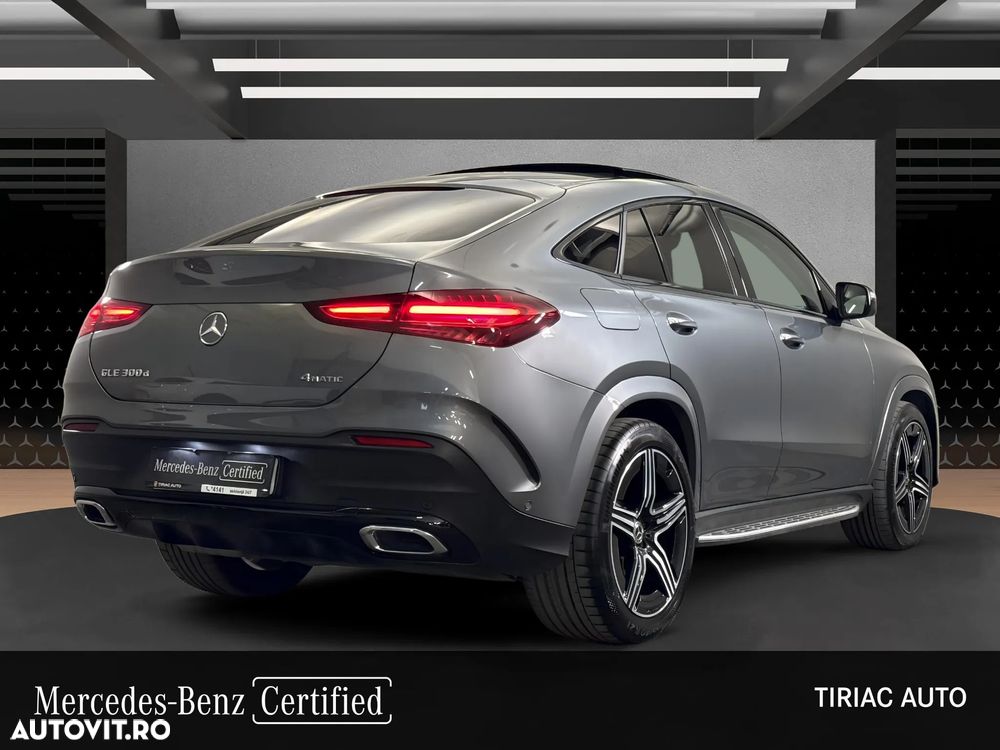Mercedes-Benz GLE Coupe 300 d 4Matic 9G-TRONIC AMG Line Advanced Plus - 7
