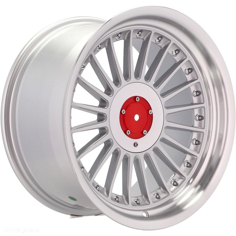 4x Felgi 17 m.in. do BMW Alpina 3 E36 E46 E90 E91 E92 5 E34 E39 E60 7 E23 E38 E65 - 7307F - 4