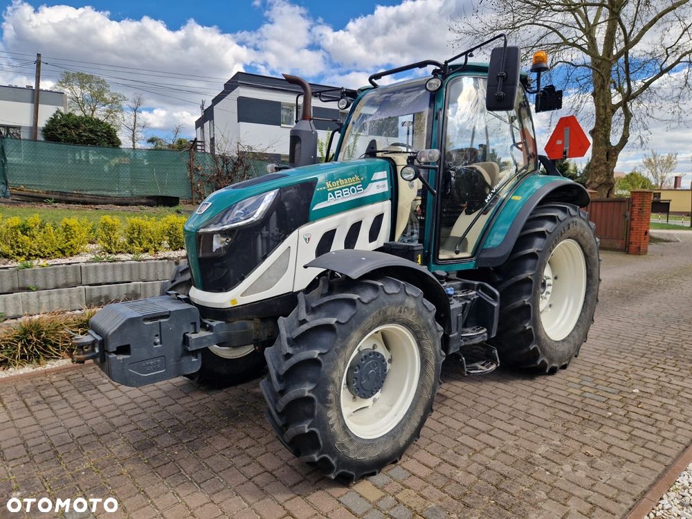 ARBOS 5100 Salon Biegi pełzające Pierwszy właściciel 1100 MTG Korbanek Jak nowy - 1