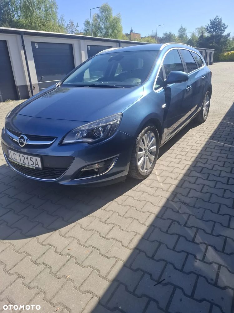 Opel Astra 1.7 CDTI DPF ecoFLEX Start/Stop 99g Exklusiv - 10
