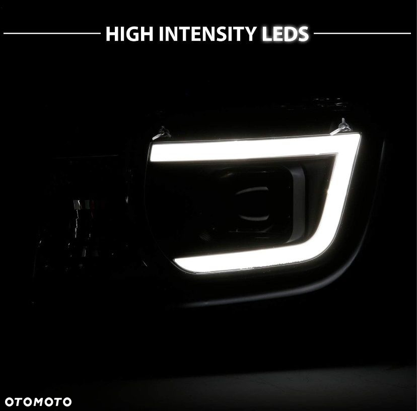 Reflektor Lampa Day line light LED Tube Neon Tuning Chevrolet Camaro V 5 09 - 6