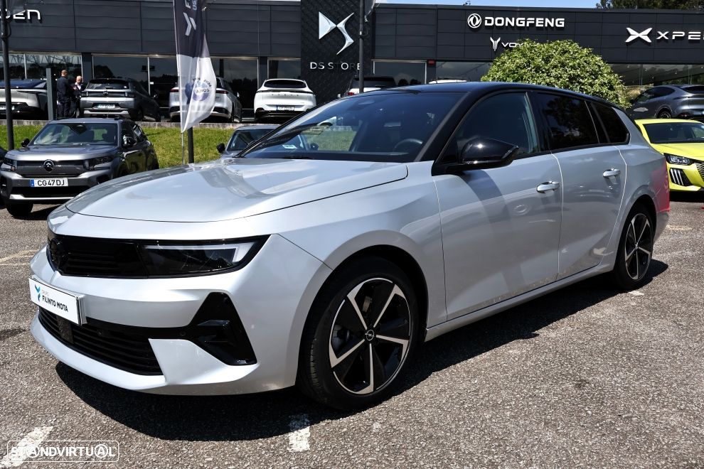 Opel Astra Sports Tourer 1.2 T Hybrid GS eDCT - 2