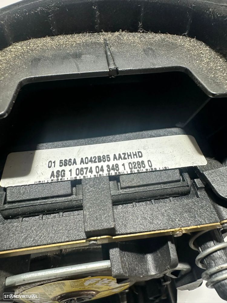 .Airbag Volante Guiador Original Ford Fiesta 5 5S6AA042B85AAZHHD 2002 - 2005 - 8
