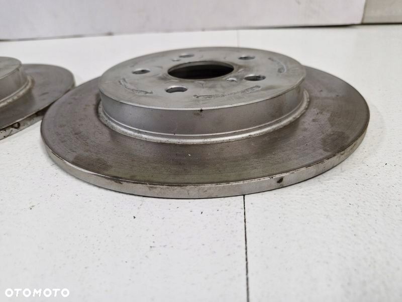 TOYOTA MATRIX 2 II E140 1.8 B TARCZE HAMULCOWE TYŁ TYLNE KOMPLET 260mm - 2