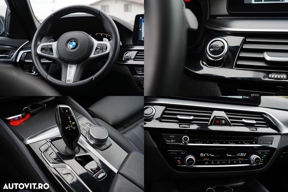 BMW Seria 5 530e Aut. M Sport Edition - 19