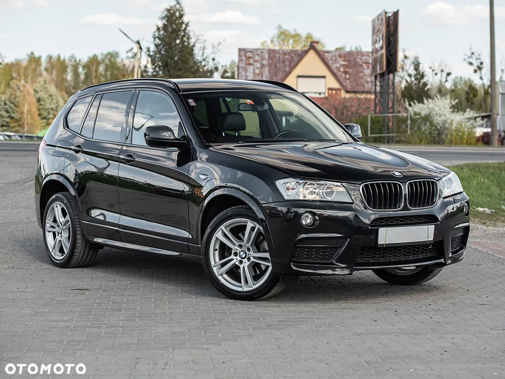 BMW X3 xDrive20d - 1