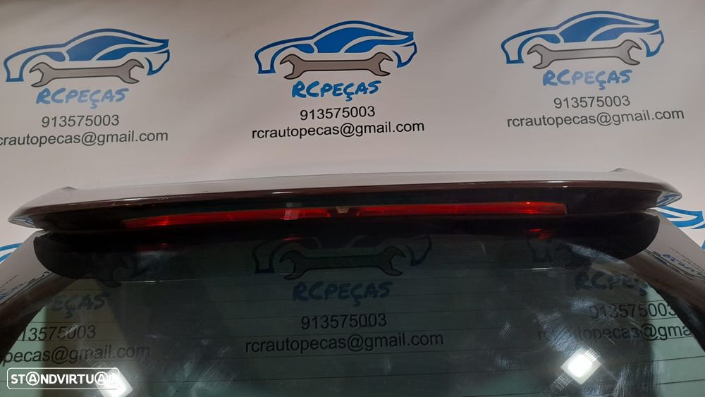 PORTA TAMPA MALA CITROEN C4 PICASSO I 1 MK1 UD SPOILER LIP AILERON FECHO PUXADOR MOTOR VIDRO 3º STOP - 5