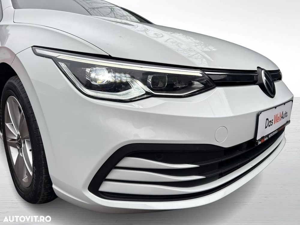 Volkswagen Golf 1.5 eTSI ACT DSG MHEV Life - 8