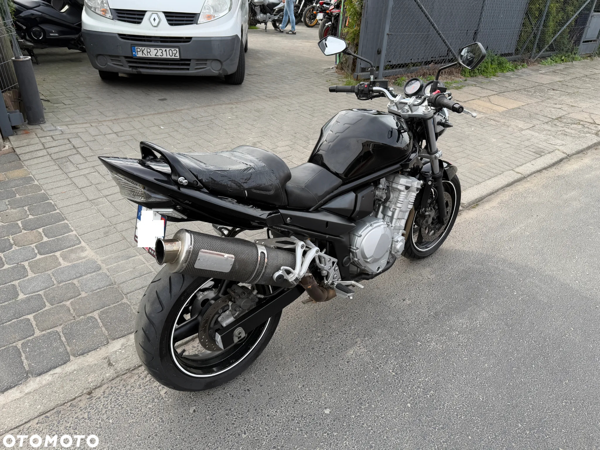 Suzuki Bandit - 8
