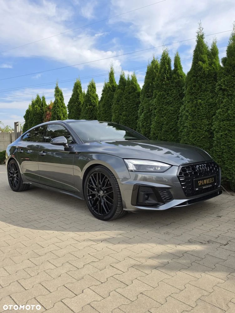 Audi A5 Sportback 45 TFSI quattro S tronic S line - 3
