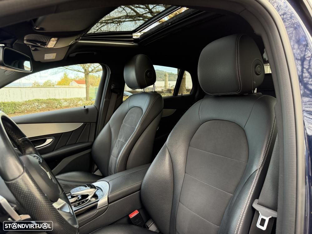 Mercedes-Benz GLC 220 d Coupe 4Matic 9G-TRONIC AMG Line - 10