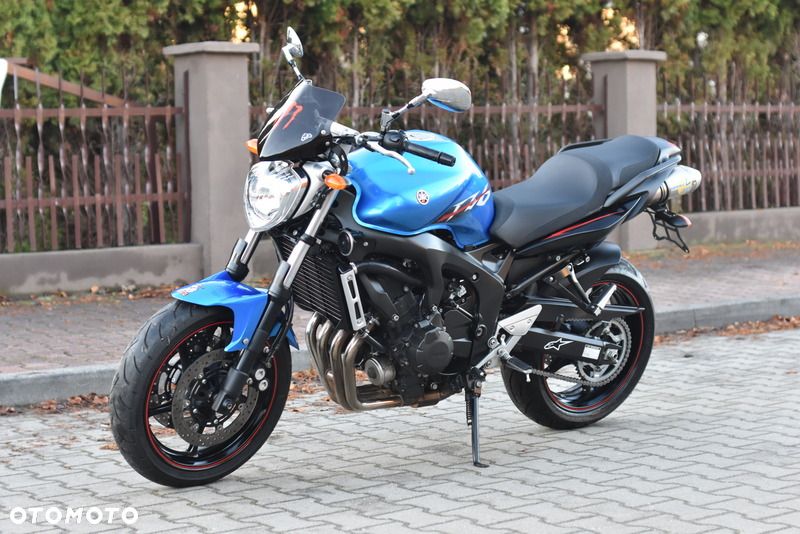 Yamaha FZ6 - 19