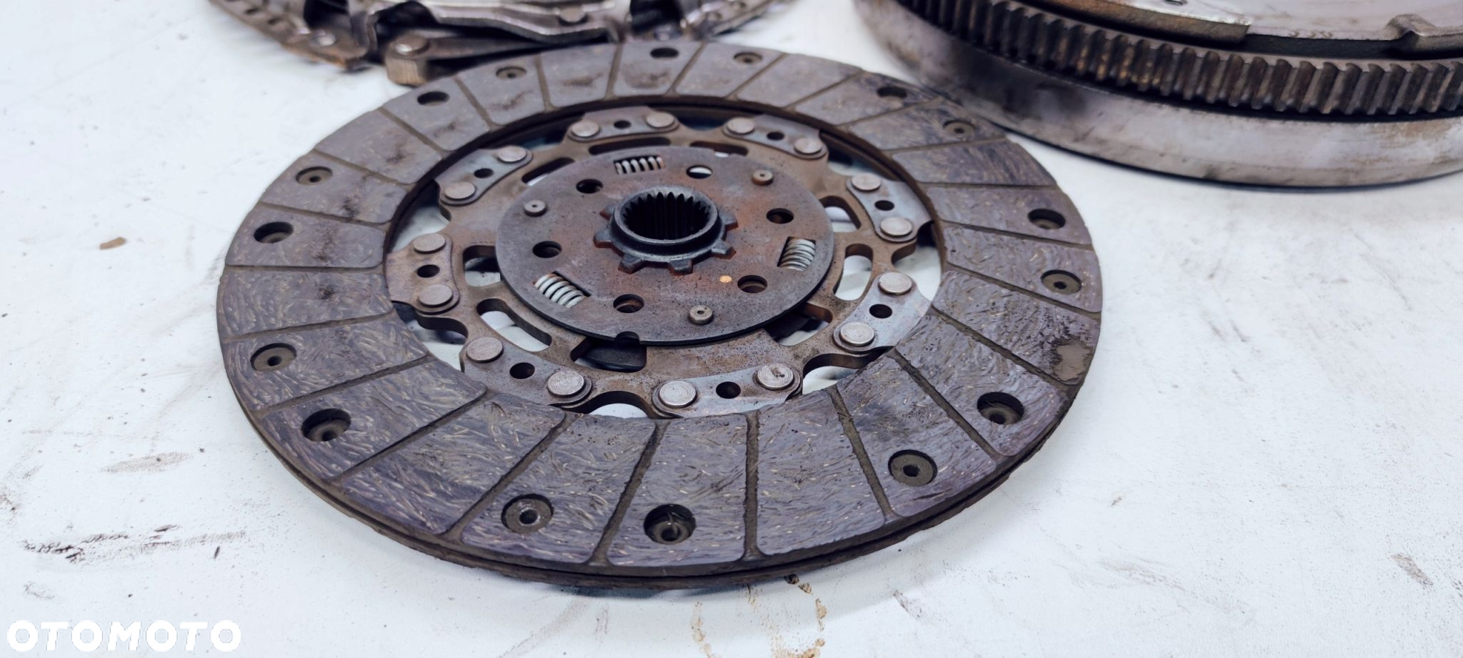 SPRZĘGŁO KOŁO DWUMAS AUDI VW 1.8 TFSI 06J105266H - 5