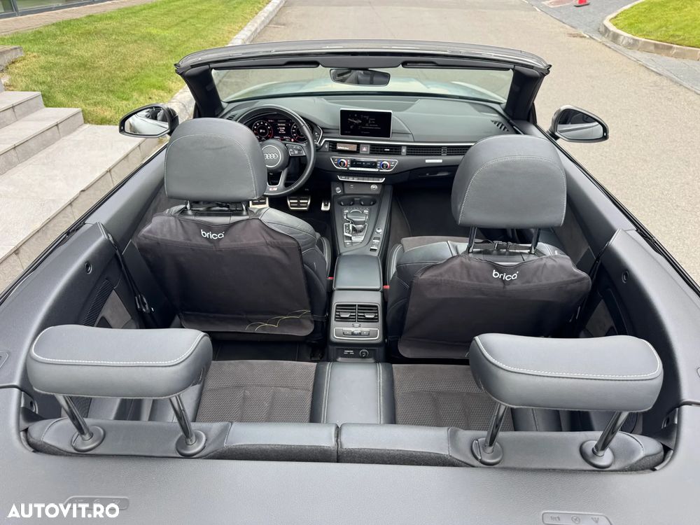 Audi A5 Cabrio 2.0 TFSI quattro S tronic - 23