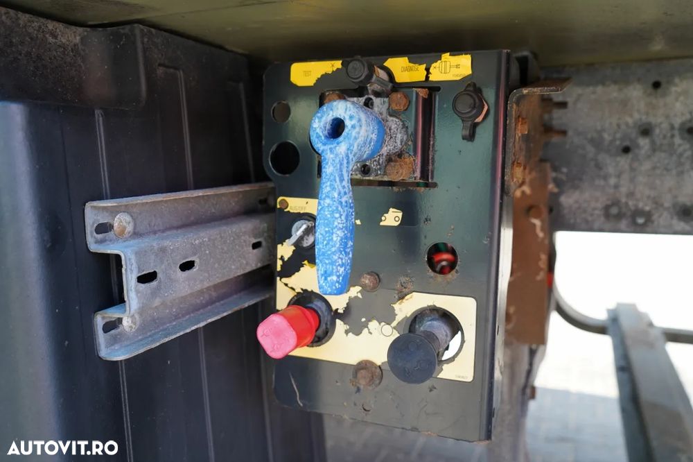 Schmitz Cargobull / REFRIGERAT / THERMO KING SL-400e / AXĂ RIDICATĂ / COȘ PENTRU PALEȚI - 21