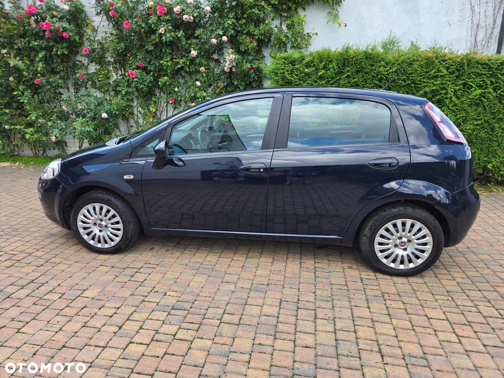Fiat Punto Evo 1.4 8V Dualogic Easy Start&Stopp - 11