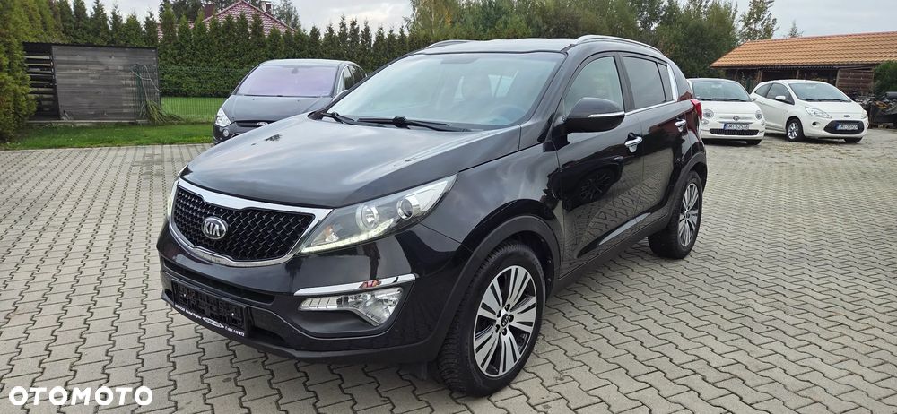 Kia Sportage 1.7 CRDI 2WD Spirit