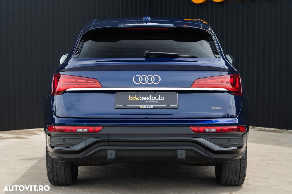 Audi Q5 Sportback 50 TFSI e quattro S tronic PHEV Advanced - 11
