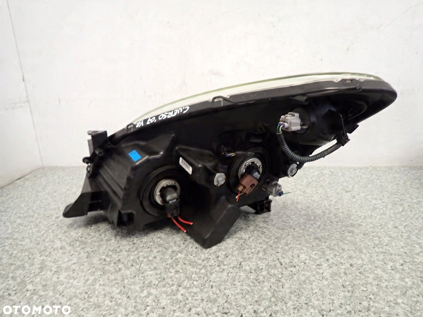 TOYOTA COROLLA VERSO 07- LAMPA PRZEDNIA PRAWA REFLEKTOR PRAWY - 10