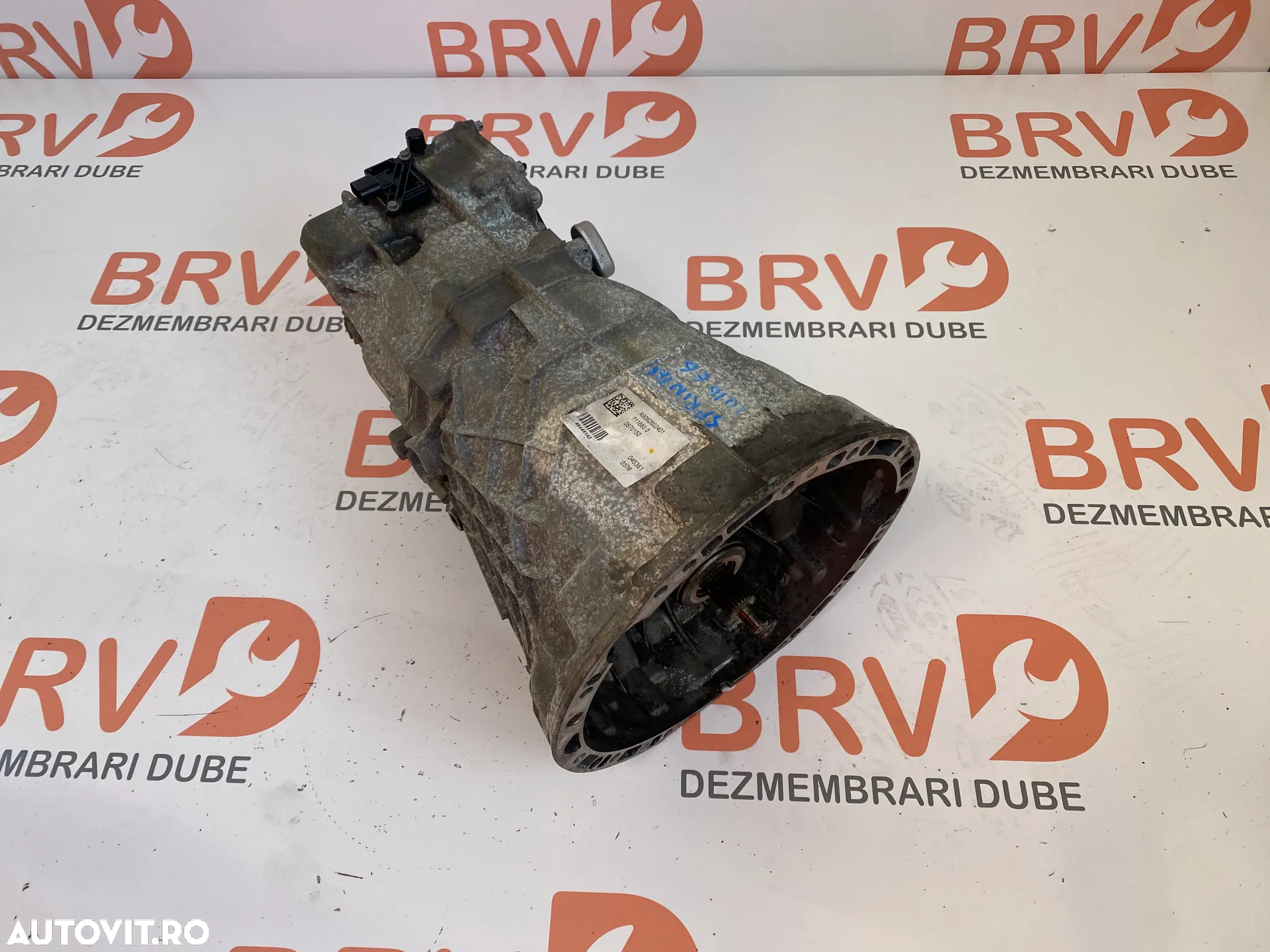 Cutie Viteza Manuala pentru Mercedes Sprinter 2,2 motorizare Euro 5 / 6 - 2
