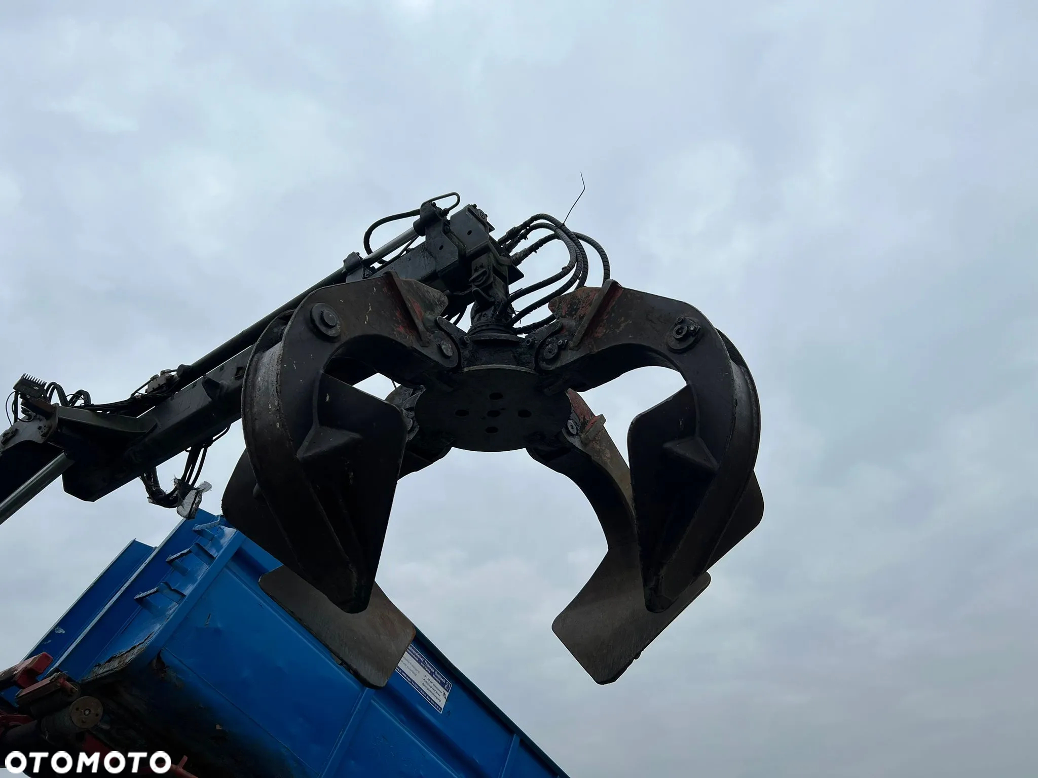 Żuraw HDS HIAB 099 B-2 CL chwytak do złomu - 7