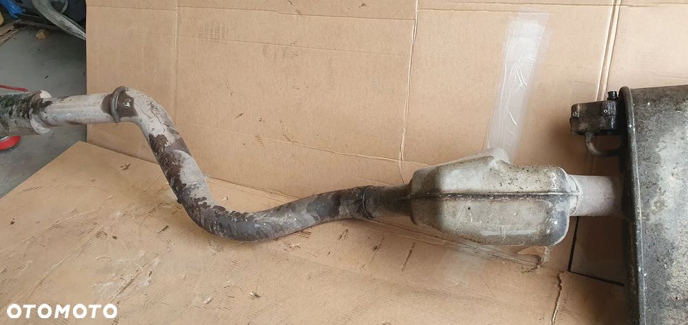 Tłumik końcowy wydech AMG Mercedes ML W163 Lift 4.0 CDI 1634903501 - 8