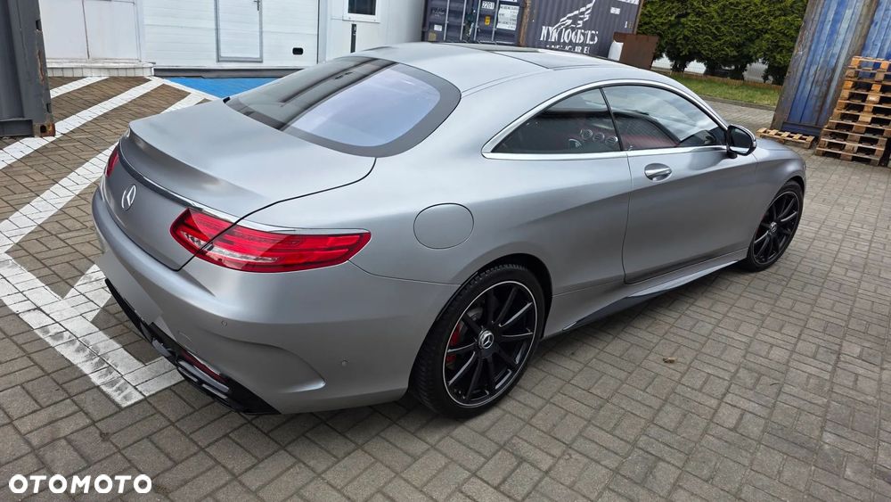 Mercedes-Benz Klasa S 63 AMG 4-Matic - 30