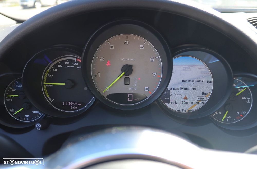 Porsche Cayenne S E-Hybrid Platinum Edition - 18