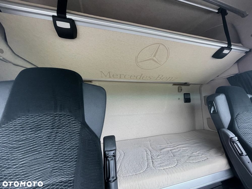 Mercedes-Benz ACTROS 1840 / ZESTAW TANDEM 120 M3 / MIRROR CAM / 7,75 M + 7,75 M / SALON PL - 6