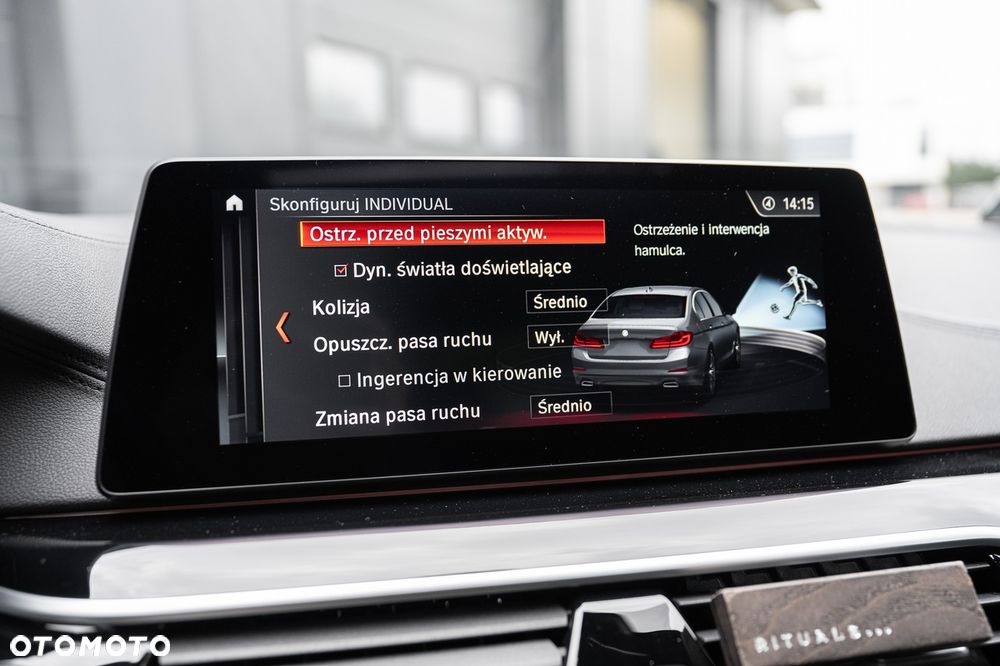 BMW Seria 5 540d xDrive M Sport sport - 26