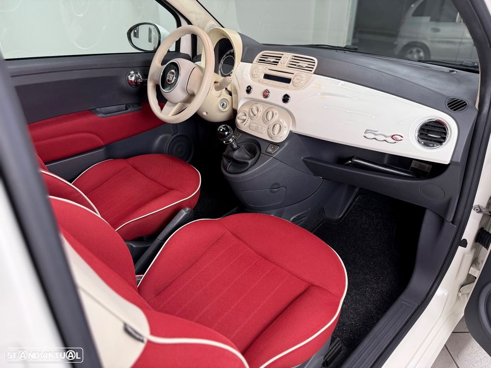 Fiat 500C 1.2 8V Lounge - 21