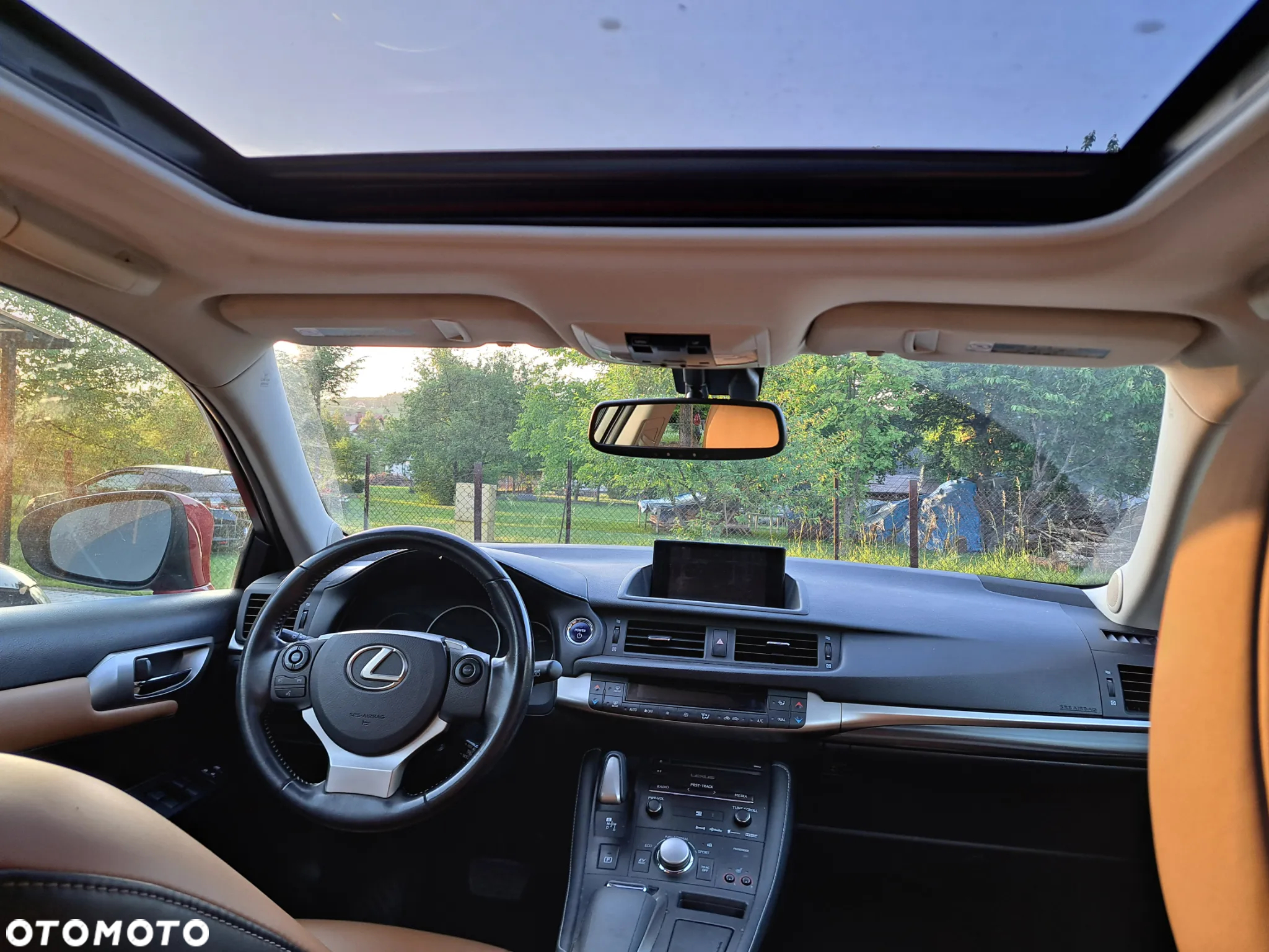 Lexus CT 200h Impression Line - 35