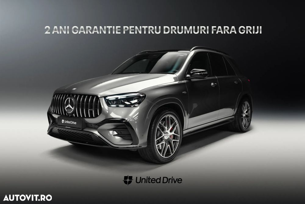 Mercedes-Benz GLE AMG 53 4Matic+ AMG Speedshift TCT 9G - 1