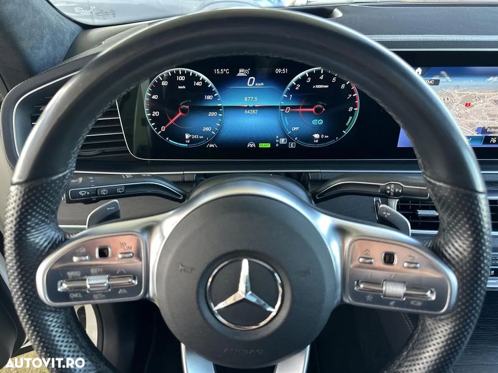 Mercedes-Benz GLE 350 e 4Matic 9G-TRONIC AMG Line - 16