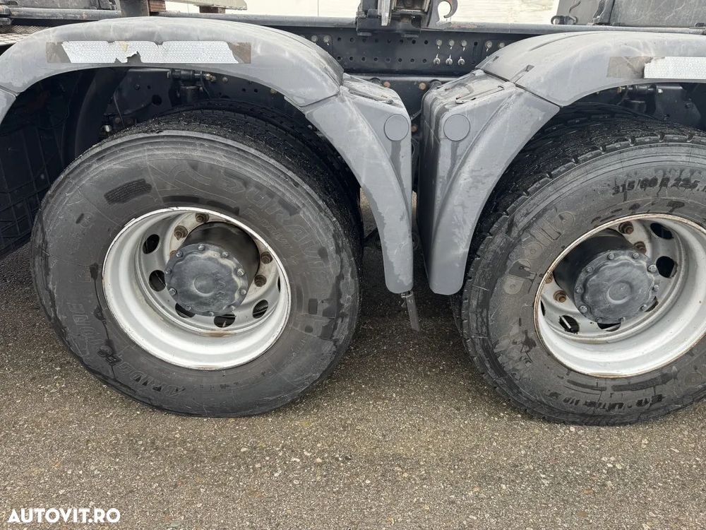 MAN TGX33.510,6X4, Intarder,Macara 120Z, Factura externa - 7