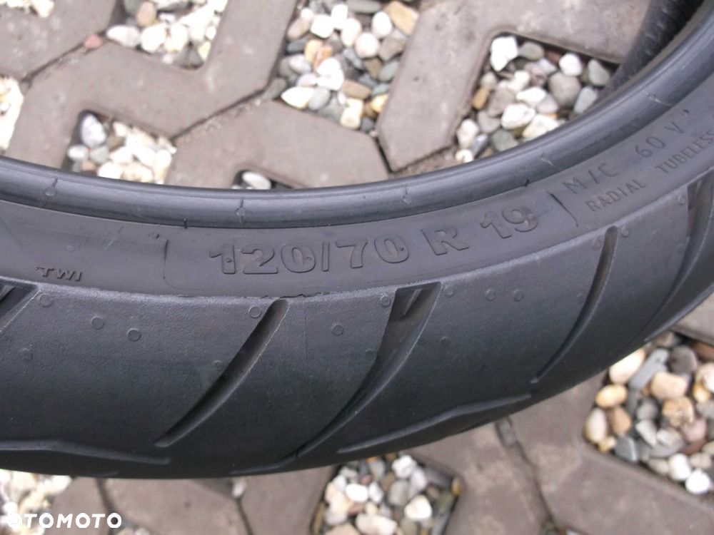 opona 120/70 R19	60V	Continental Conti Trail Attack 3 dot0921 2,8mm - 6