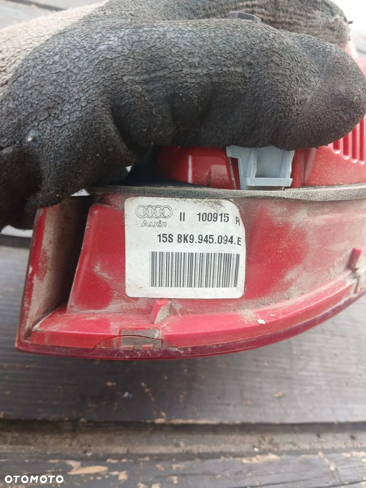 AUDI A4,B8 KOMBI LIFT.LAMPA TYŁ PRAWA  LED 8K9945094E - 4