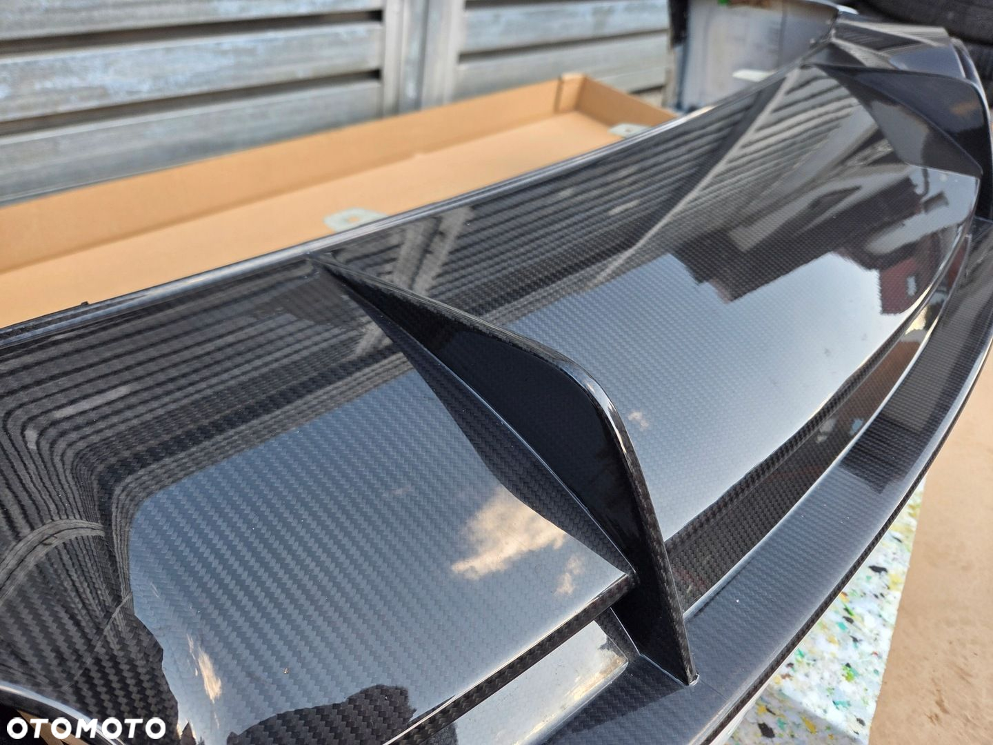 RS7 C7 4G LIFT PERFORMANCE LS9R ZDERZAK TYŁ TYLNY KOMPLETNY CARBON - 13