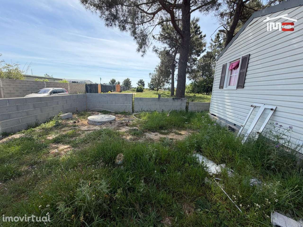 Casa de Madeira T2 Habitável, Inserida num Lote 446m2 | Quinta dos ... - Grande imagem: 3/29