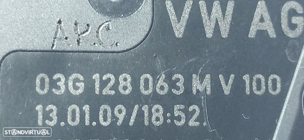 CORPO DE BORBOLETAS SEAT IBIZA (6J5) REFERENCE - 4