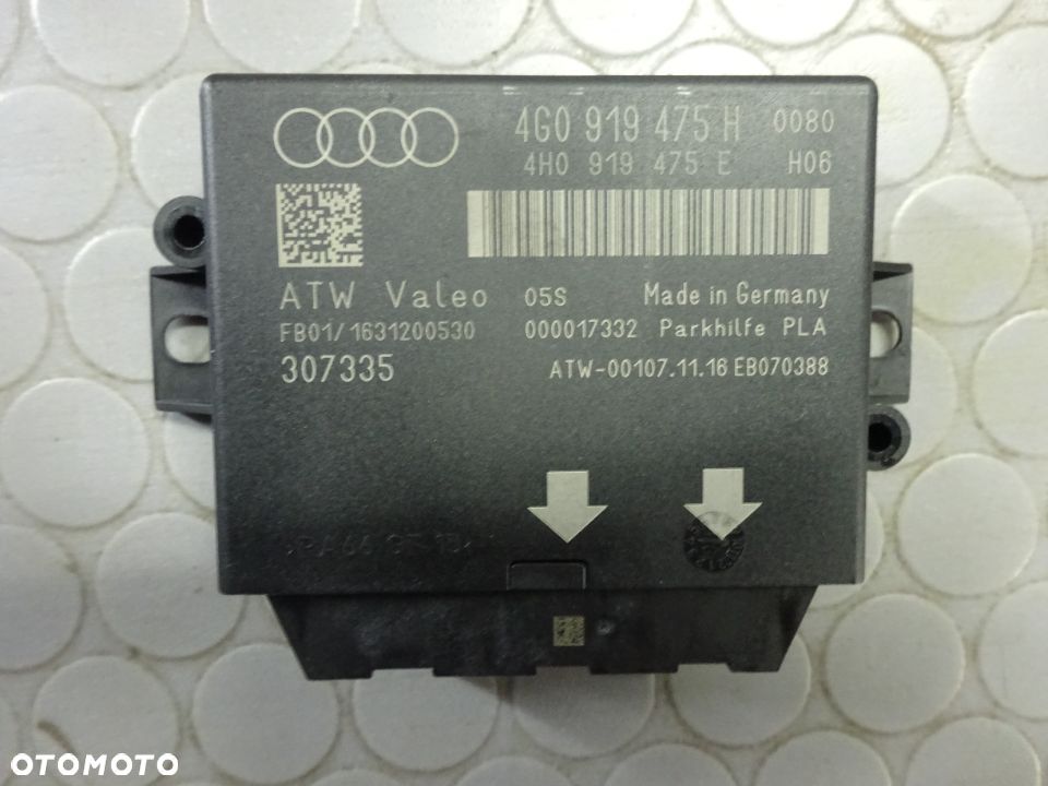 4G0919475H modul PDC Audi A6 C7 A7 Czesci - 1